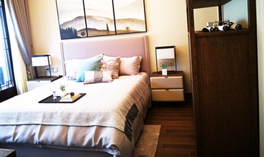 白沙湾玫瑰园样板房